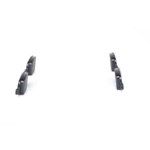 Bremsbelagsatz, Scheibenbremse BOSCH 0 986 424 756 f&uuml;r ALFA ROMEO CITRO&Euml;N FIAT