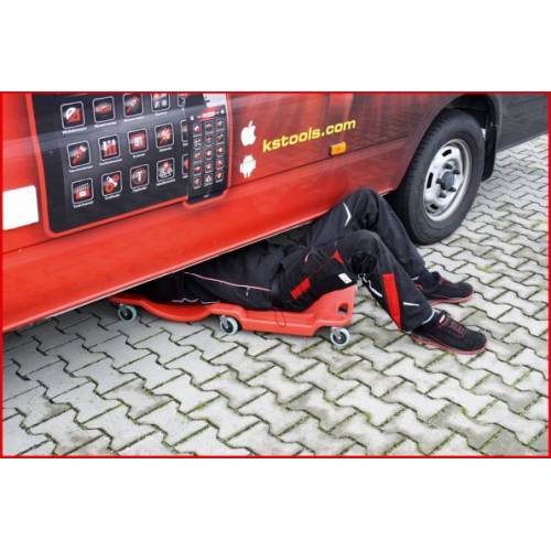 Werkstattliege KS TOOLS 500.8090 f&uuml;r