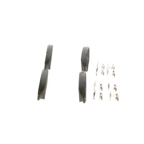 Bremsbelagsatz, Scheibenbremse BOSCH 0 986 494 074 f&uuml;r ALFA ROMEO FIAT LANCIA