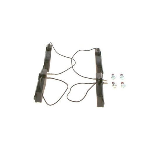 Bremsbelagsatz, Scheibenbremse BOSCH 0 986 494 097 f&uuml;r CITRO&Euml;N PEUGEOT