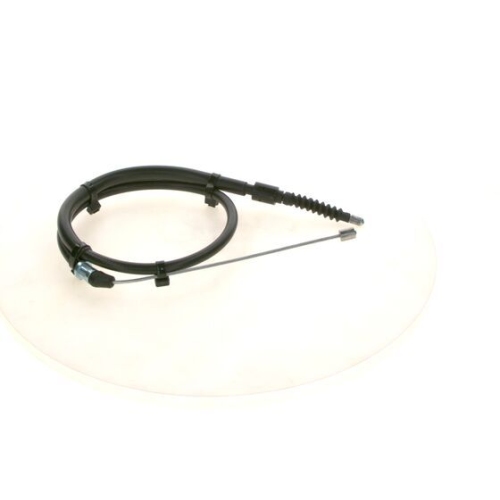 Seilzug, Feststellbremse BOSCH 1 987 477 660 f&uuml;r OPEL VAUXHALL, links, mitte