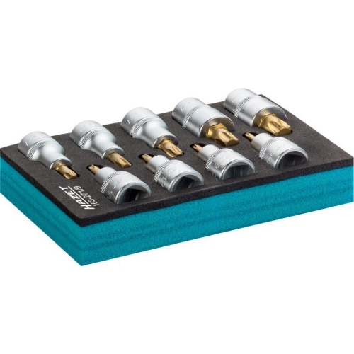 Steckschl&uuml;sselsatz HAZET 163-271/9 TORX&reg;, Safety-Insert-System