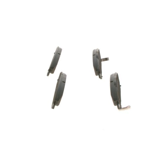 Bremsbelagsatz, Scheibenbremse BOSCH 0 986 494 187 f&uuml;r TOYOTA LEXUS, Vorderachse