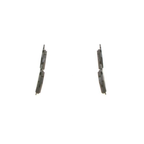 Bremsbelagsatz, Scheibenbremse BOSCH 0 986 494 253 f&uuml;r TOYOTA LEXUS, Hinterachse