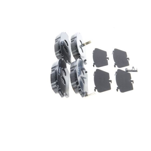 Bremsbelagsatz, Scheibenbremse BOSCH 0 986 494 333 f&uuml;r TOYOTA, Vorderachse