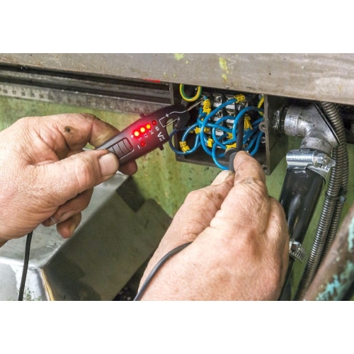 Spannungspr&uuml;fer HAZET 2152N/3 f&uuml;r