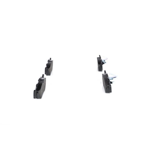 Bremsbelagsatz, Scheibenbremse BOSCH 0 986 424 219 f&uuml;r DAF MERCEDES-BENZ VW