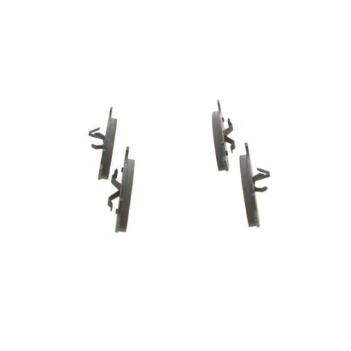 Bremsbelagsatz, Scheibenbremse BOSCH 0 986 424 284 f&uuml;r ALFA ROMEO CHRYSLER FIAT