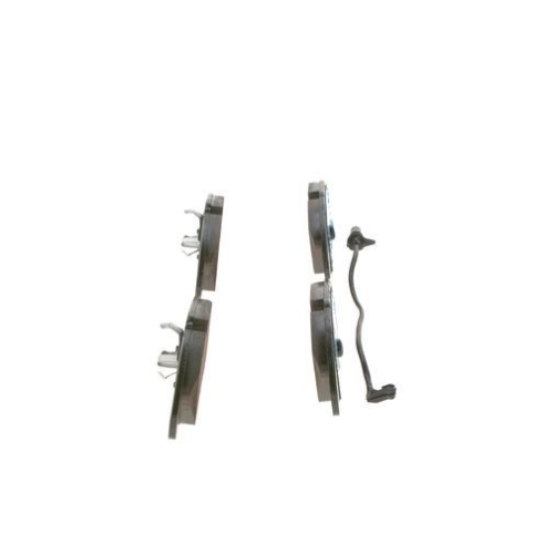 Bremsbelagsatz, Scheibenbremse BOSCH 0 986 494 456 f&uuml;r AUDI FORD VW, Vorderachse