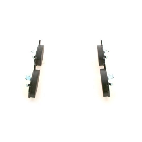 Bremsbelagsatz, Scheibenbremse BOSCH 0 986 424 347 f&uuml;r VW, Vorderachse