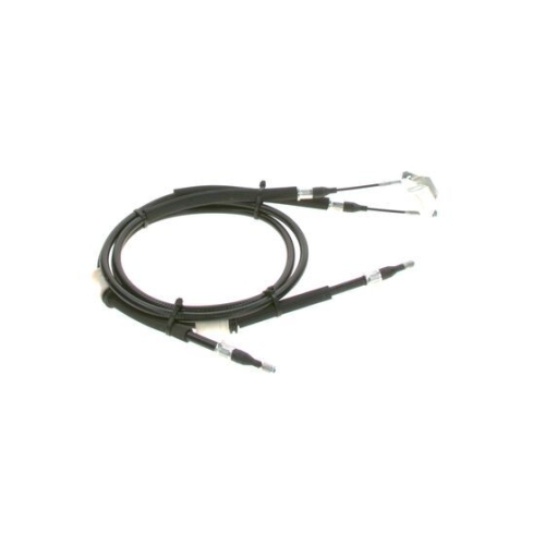 Seilzug, Feststellbremse BOSCH 1 987 477 868 f&uuml;r OPEL VAUXHALL, mitte