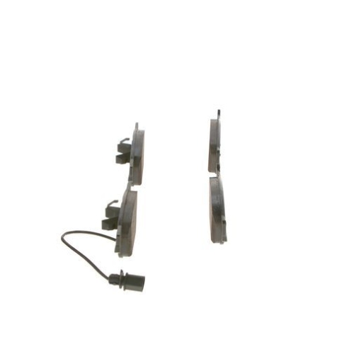 Bremsbelagsatz, Scheibenbremse BOSCH 0 986 424 433 f&uuml;r AUDI VW, Vorderachse