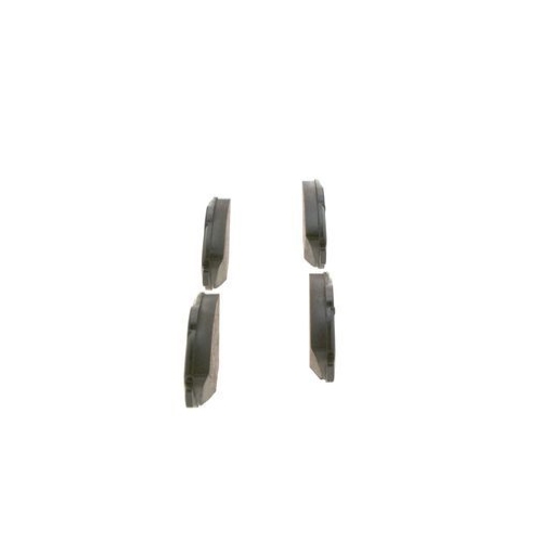 Bremsbelagsatz, Scheibenbremse BOSCH 0 986 494 564 f&uuml;r CITRO&Euml;N OPEL PEUGEOT