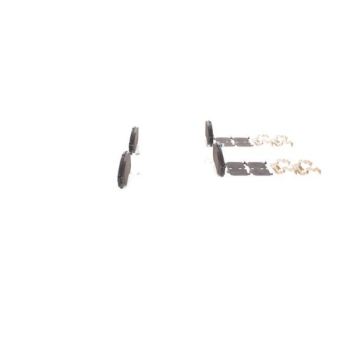 Bremsbelagsatz, Scheibenbremse BOSCH 0 986 494 587 f&uuml;r FORD MAZDA MASERATI