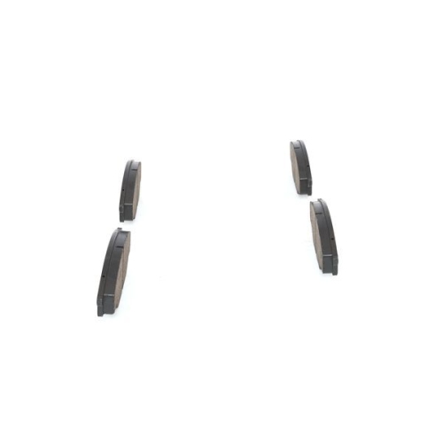 Bremsbelagsatz, Scheibenbremse BOSCH 0 986 424 382 f&uuml;r AUDI OPEL SAAB SEAT SKODA