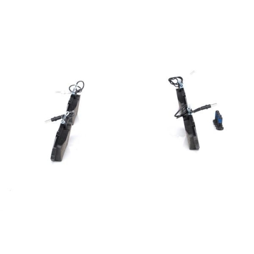 Bremsbelagsatz, Scheibenbremse BOSCH 0 986 424 414 f&uuml;r CITRO&Euml;N PEUGEOT