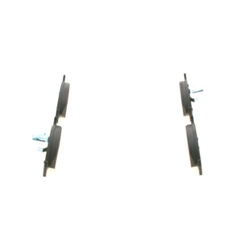 Bremsbelagsatz, Scheibenbremse BOSCH 0 986 424 416 f&uuml;r FORD MAZDA, Vorderachse