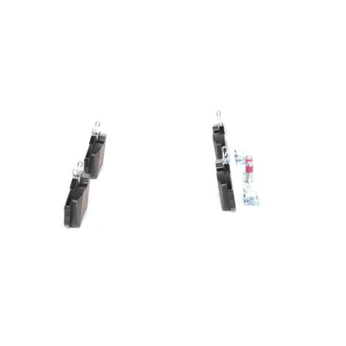 Bremsbelagsatz, Scheibenbremse BOSCH 0 986 424 427 f&uuml;r MERCEDES-BENZ MITSUBISHI