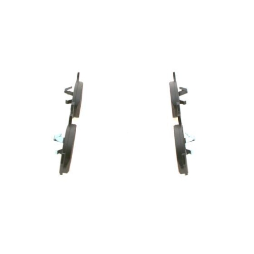 Bremsbelagsatz, Scheibenbremse BOSCH 0 986 424 449 f&uuml;r VW, Vorderachse