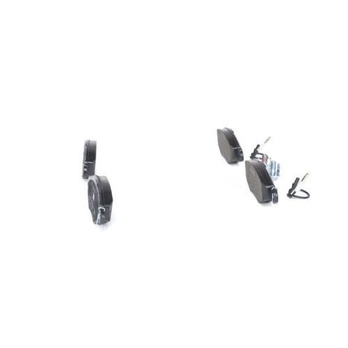 Bremsbelagsatz, Scheibenbremse BOSCH 0 986 424 455 f&uuml;r CITRO&Euml;N NISSAN PEUGEOT