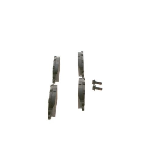 Bremsbelagsatz, Scheibenbremse BOSCH 0 986 494 722 f&uuml;r RENAULT, Vorderachse