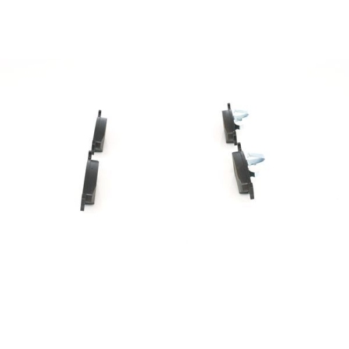 Bremsbelagsatz, Scheibenbremse BOSCH 0 986 424 462 f&uuml;r FORD MAZDA, Vorderachse