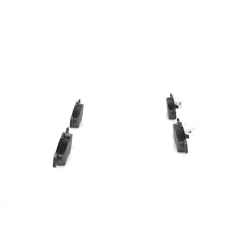 Bremsbelagsatz, Scheibenbremse BOSCH 0 986 424 463 f&uuml;r DAF MERCEDES-BENZ VW