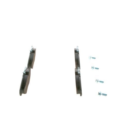 Bremsbelagsatz, Scheibenbremse BOSCH 0 986 494 730 f&uuml;r NISSAN OPEL RENAULT SAAB