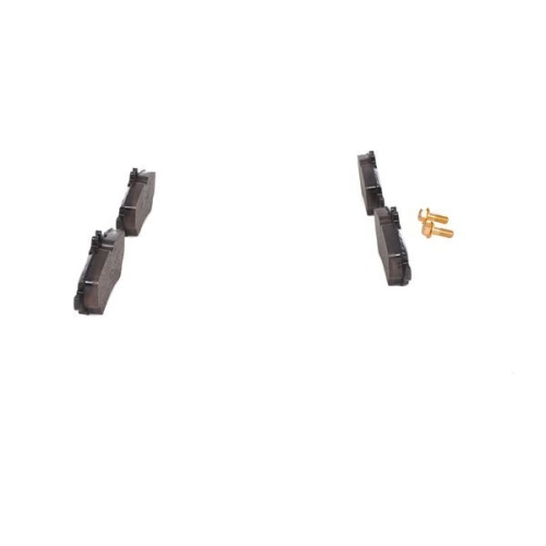 Bremsbelagsatz, Scheibenbremse BOSCH 0 986 424 470 f&uuml;r MERCEDES-BENZ
