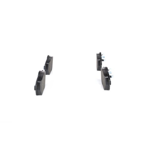 Bremsbelagsatz, Scheibenbremse BOSCH 0 986 424 481 f&uuml;r AUDI VW, Vorderachse