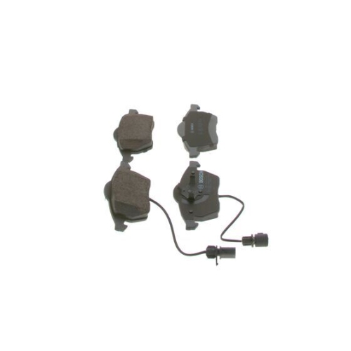 Bremsbelagsatz, Scheibenbremse BOSCH 0 986 424 482 f&uuml;r AUDI SEAT SKODA VW