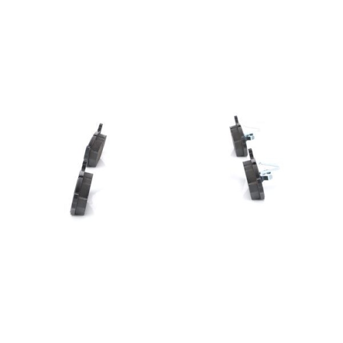 Bremsbelagsatz, Scheibenbremse BOSCH 0 986 424 484 f&uuml;r BMW MG ROVER, Hinterachse