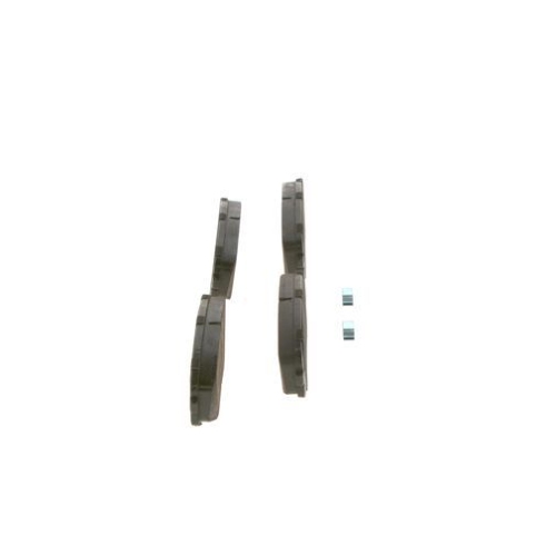 Bremsbelagsatz, Scheibenbremse BOSCH 0 986 494 879 f&uuml;r MAZDA, Vorderachse