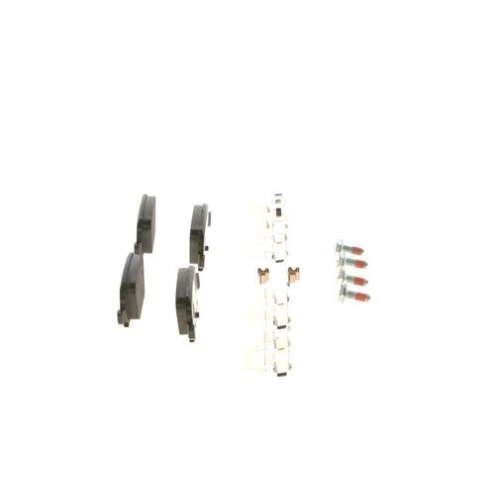 Bremsbelagsatz, Scheibenbremse BOSCH 0 986 424 528 f&uuml;r OPEL SAAB VAUXHALL HOLDEN