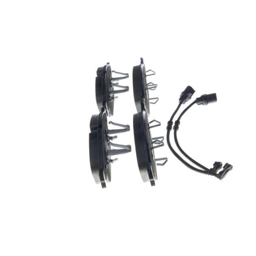 Bremsbelagsatz, Scheibenbremse BOSCH 0 986 494 987 f&uuml;r AUDI SEAT SKODA VW