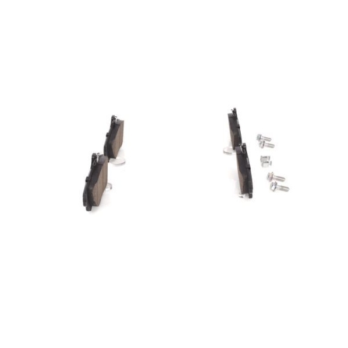Bremsbelagsatz, Scheibenbremse BOSCH 0 986 424 541 f&uuml;r MITSUBISHI VOLVO SMART