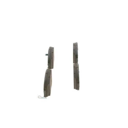 Bremsbelagsatz, Scheibenbremse BOSCH 0 986 494 995 f&uuml;r HYUNDAI KIA, Vorderachse