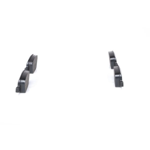 Bremsbelagsatz, Scheibenbremse BOSCH 0 986 424 553 f&uuml;r ALFA ROMEO FIAT LANCIA