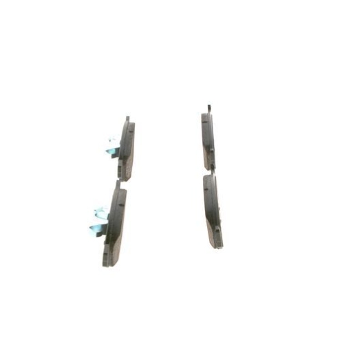 Bremsbelagsatz, Scheibenbremse BOSCH 0 986 495 388 f&uuml;r FORD HYUNDAI, Hinterachse