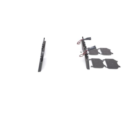 Bremsbelagsatz, Scheibenbremse BOSCH 0 986 424 577 f&uuml;r ALFA ROMEO FIAT LANCIA