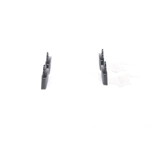 Bremsbelagsatz, Scheibenbremse BOSCH 0 986 424 580 f&uuml;r CITRO&Euml;N PEUGEOT