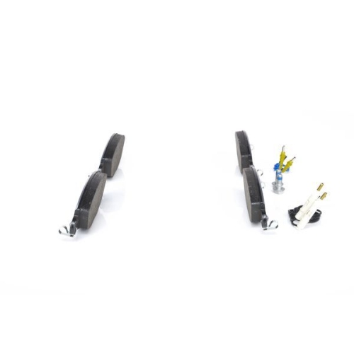 Bremsbelagsatz, Scheibenbremse BOSCH 0 986 424 581 f&uuml;r CITRO&Euml;N PEUGEOT
