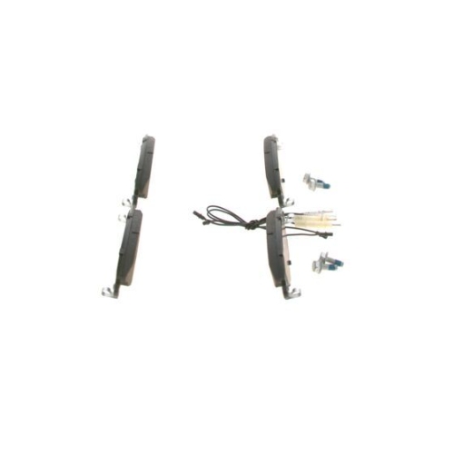 Bremsbelagsatz, Scheibenbremse BOSCH 0 986 424 582 f&uuml;r CITRO&Euml;N PEUGEOT