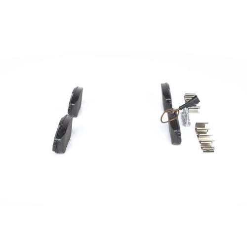 Bremsbelagsatz, Scheibenbremse BOSCH 0 986 424 596 f&uuml;r ALFA ROMEO CITRO&Euml;N FIAT