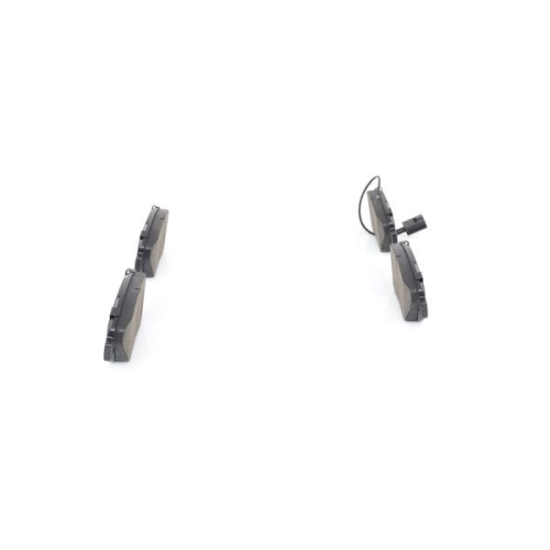 Bremsbelagsatz, Scheibenbremse BOSCH 0 986 424 597 f&uuml;r ALFA ROMEO CITRO&Euml;N FIAT