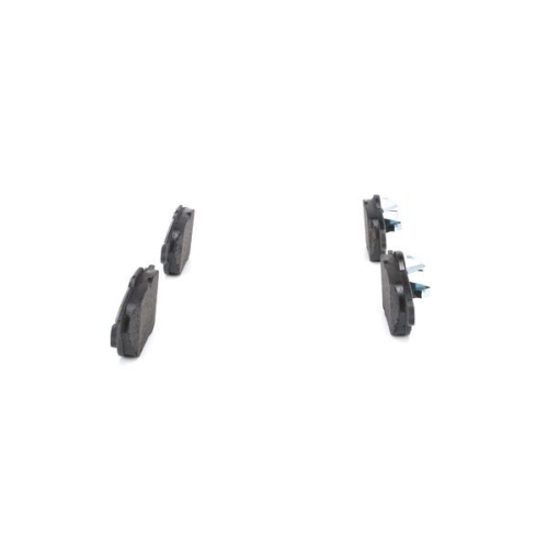 Bremsbelagsatz, Scheibenbremse BOSCH 0 986 424 616 f&uuml;r RENAULT, Vorderachse