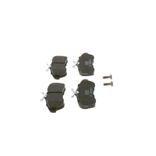 Bremsbelagsatz, Scheibenbremse BOSCH 0 986 424 635 f&uuml;r CITRO&Euml;N PEUGEOT