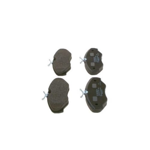 Bremsbelagsatz, Scheibenbremse BOSCH 0 986 424 636 f&uuml;r NISSAN OPEL RENAULT SAAB
