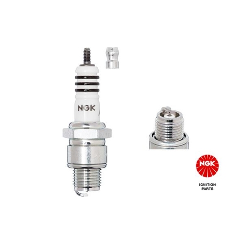 6x BR9HIX NGK Z&uuml;ndkerze Order-Nr. 5687