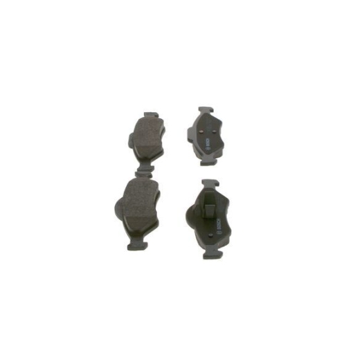 Bremsbelagsatz, Scheibenbremse BOSCH 0 986 424 645 f&uuml;r FORD MAZDA, Vorderachse